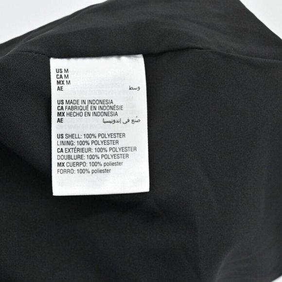 New BAR III Black Satin V Neck Camisole Reversible Bow Tie Top Womens Sz Medium - Picture 9 of 11